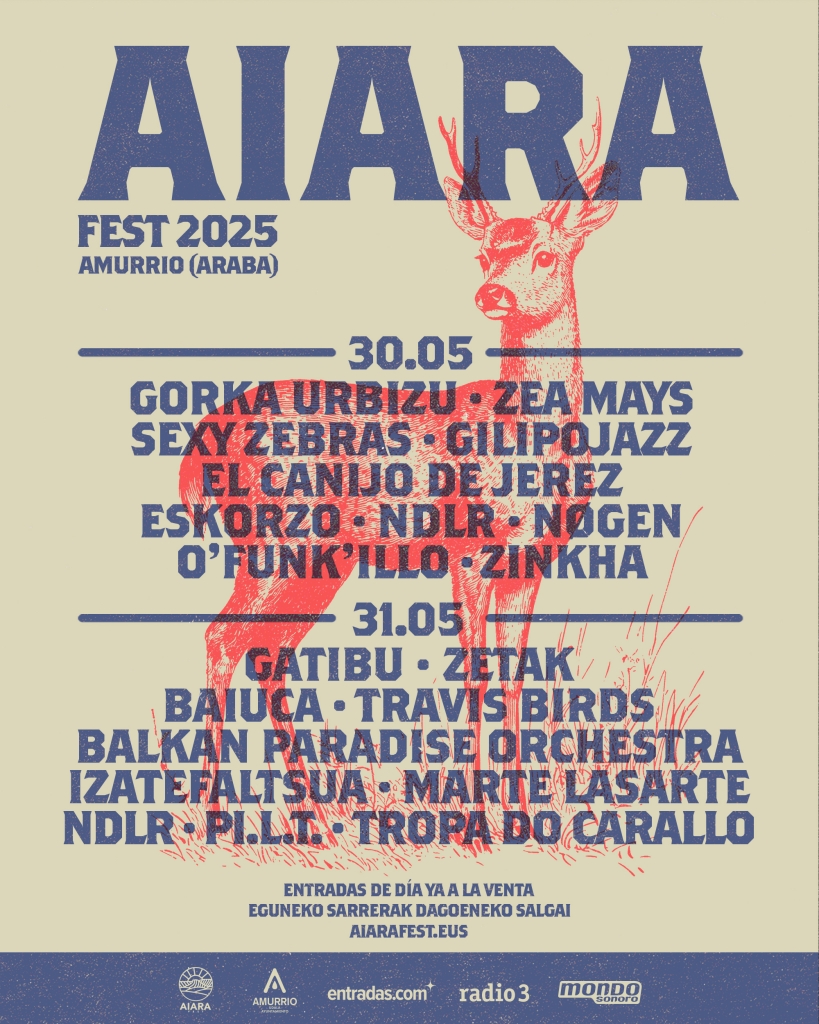 El Aiara Fest anuncia sus horarios
