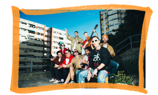 La Pegatina presenta 'Fuegos del Barrio', su nuevo disco